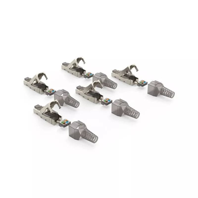 Hama 00200793 συνδετήρας καλωδίου RJ45 γκρι