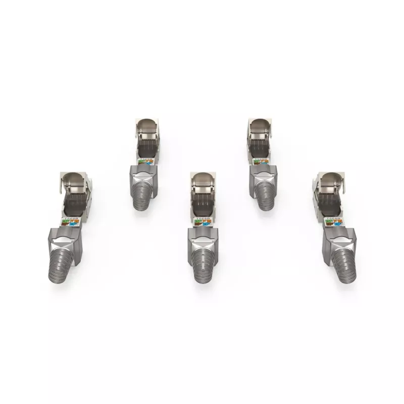Hama 00200793 συνδετήρας καλωδίου RJ45 γκρι