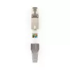 Hama 00200793 συνδετήρας καλωδίου RJ45 γκρι