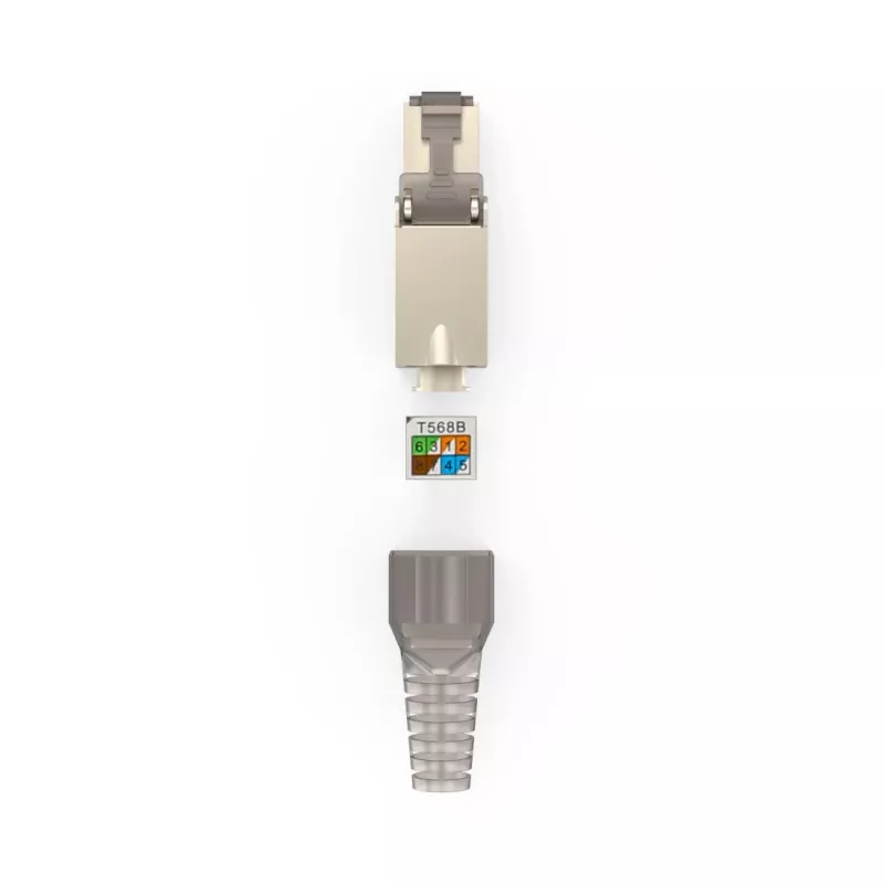 Hama 00200793 συνδετήρας καλωδίου RJ45 γκρι