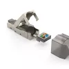 Hama 00200793 συνδετήρας καλωδίου RJ45 γκρι