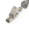 Hama 00200793 συνδετήρας καλωδίου RJ45 γκρι