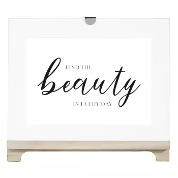 Hama Beauty κορνίζα μεμονωμένης φωτογραφίας διαφανές, λευκό