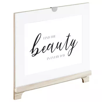 Hama Beauty κορνίζα μεμονωμένης φωτογραφίας διαφανές, λευκό