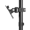 Hama 00220900 βάση οθόνης / stand 88,9 cm (35 ίντσες) γραφείο μαύρο