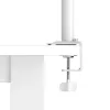 Hama 00220902 βάση οθόνης / stand 88,9 cm (35 ίντσες) γραφείο λευκό