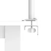 Hama 00220902 βάση οθόνης / stand 88,9 cm (35 ίντσες) γραφείο λευκό