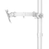 Hama 00220902 βάση οθόνης / stand 88,9 cm (35 ίντσες) γραφείο λευκό
