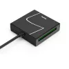 Hama 00200148 αναγνώστης καρτών USB 3.2 Gen 1 (3.1 Gen 1) Type-A/Type-C μαύρο