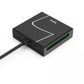 Hama 00200148 αναγνώστης καρτών USB 3.2 Gen 1 (3.1 Gen 1) Type-A/Type-C μαύρο