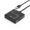 Hama 00200148 αναγνώστης καρτών USB 3.2 Gen 1 (3.1 Gen 1) Type-A/Type-C μαύρο