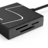 Hama 00200148 αναγνώστης καρτών USB 3.2 Gen 1 (3.1 Gen 1) Type-A/Type-C μαύρο