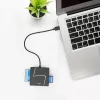 Hama 00200148 αναγνώστης καρτών USB 3.2 Gen 1 (3.1 Gen 1) Type-A/Type-C μαύρο