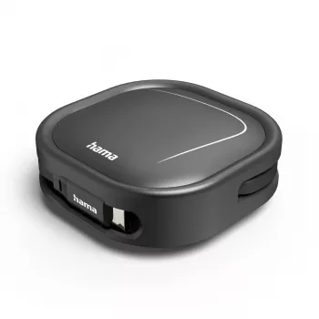 Hama 00201830 καλώδιο USB USB 2.0 1 m USB C 0,48 Gbit/s μαύρο