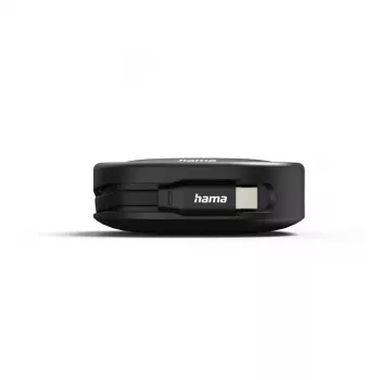 Hama 00201830 καλώδιο USB USB 2.0 1 m USB C 0,48 Gbit/s μαύρο