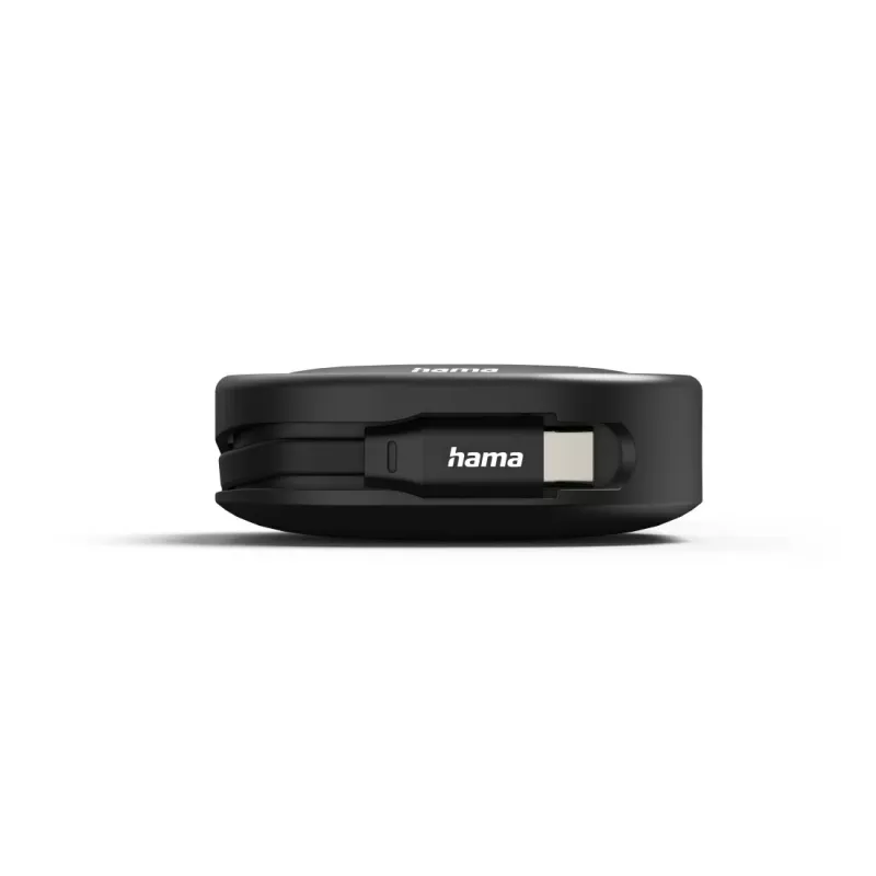 Hama 00201830 καλώδιο USB USB 2.0 1 m USB C 0,48 Gbit/s μαύρο