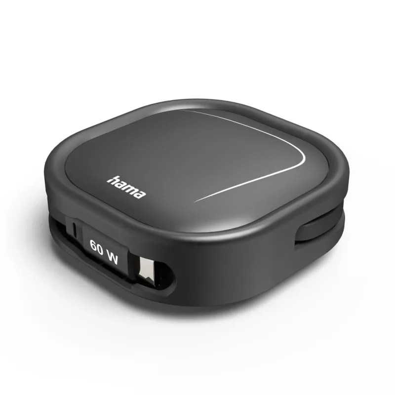 Hama 00201830 καλώδιο USB USB 2.0 1 m USB C 0,48 Gbit/s μαύρο