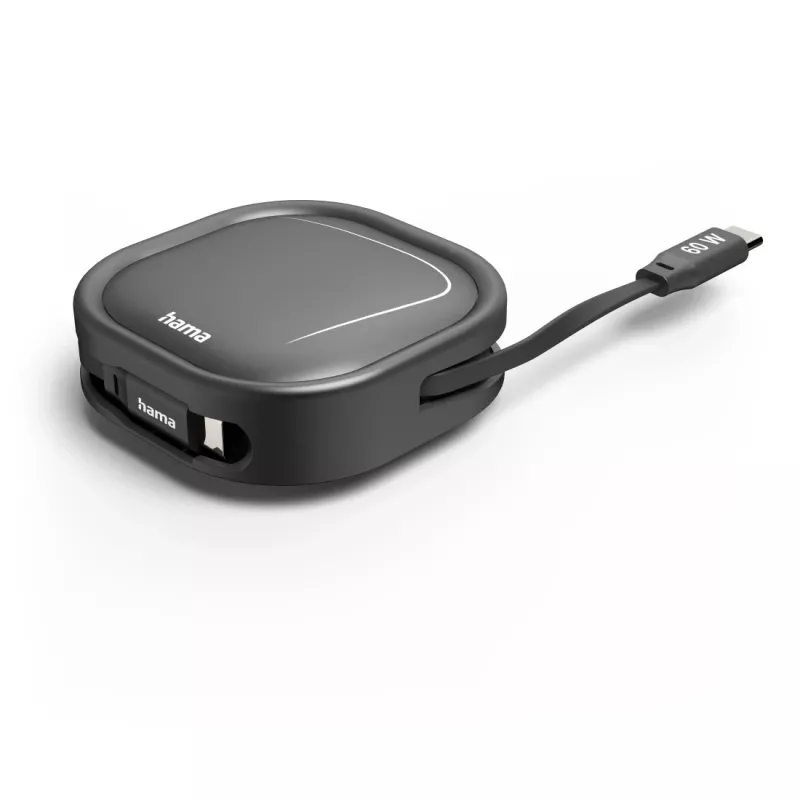 Hama 00201830 καλώδιο USB USB 2.0 1 m USB C 0,48 Gbit/s μαύρο