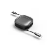 Hama 00201830 καλώδιο USB USB 2.0 1 m USB C 0,48 Gbit/s μαύρο