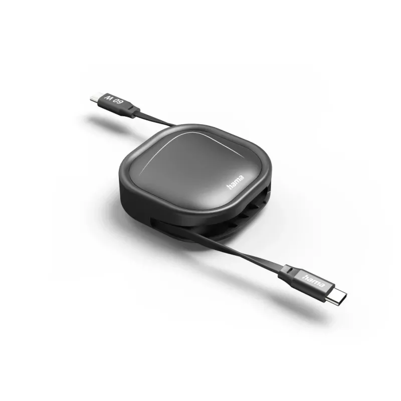 Hama 00201830 καλώδιο USB USB 2.0 1 m USB C 0,48 Gbit/s μαύρο