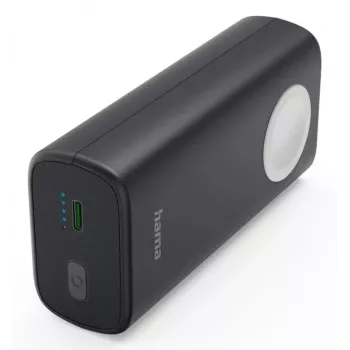 Hama Watch 10000 mAh μαύρο, γκρι
