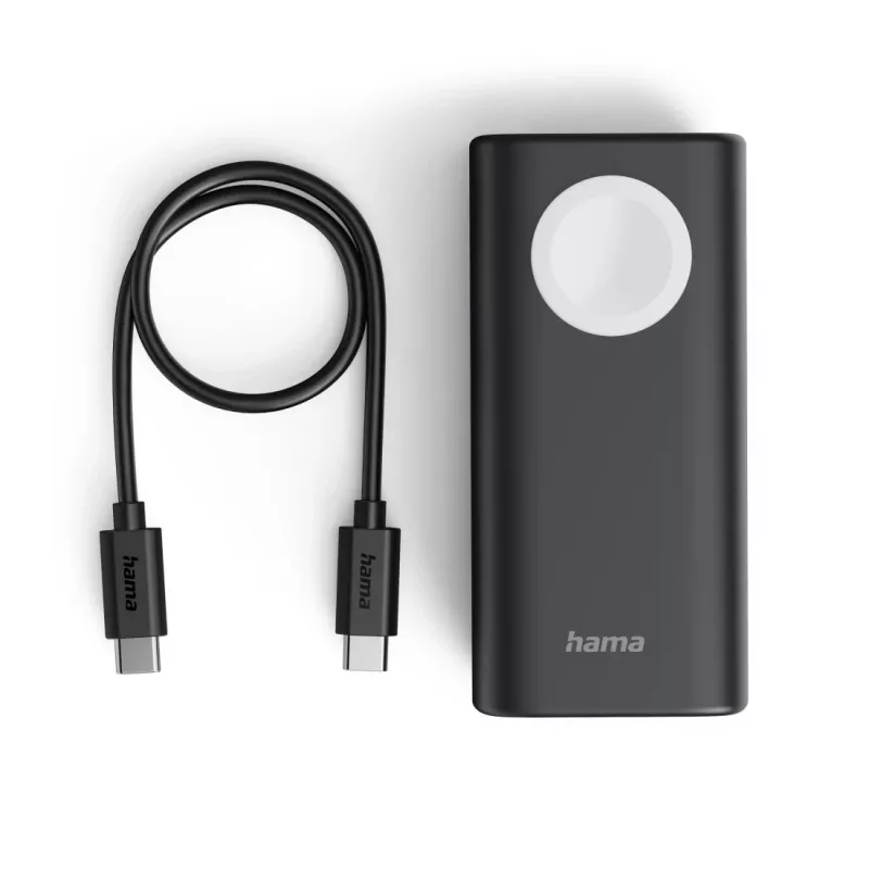 Hama Watch 10000 mAh μαύρο, γκρι