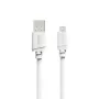 Hama 00201800 καλώδιο Lightning 1 m λευκό
