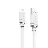 Hama 00201800 καλώδιο Lightning 1 m λευκό