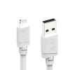 Hama 00201800 καλώδιο Lightning 1 m λευκό