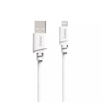 Hama 00201802 καλώδιο Lightning 3 m λευκό