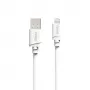 Hama 00125149 καλώδιο Lightning 2 m λευκό