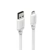 Hama 00125149 καλώδιο Lightning 2 m λευκό