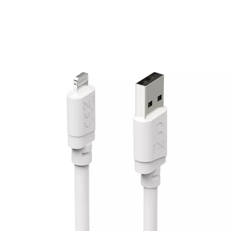 Hama 00125149 καλώδιο Lightning 2 m λευκό