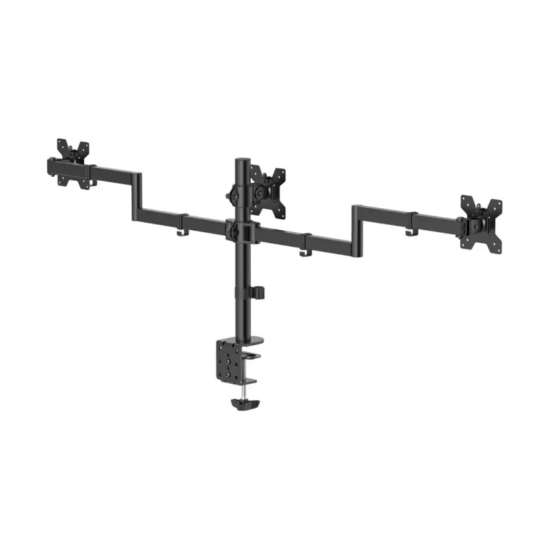 Hama 00220899 βάση οθόνης / stand 68,6 cm (27 ίντσες) γραφείο μαύρο