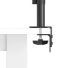 Hama 00220899 βάση οθόνης / stand 68,6 cm (27 ίντσες) γραφείο μαύρο