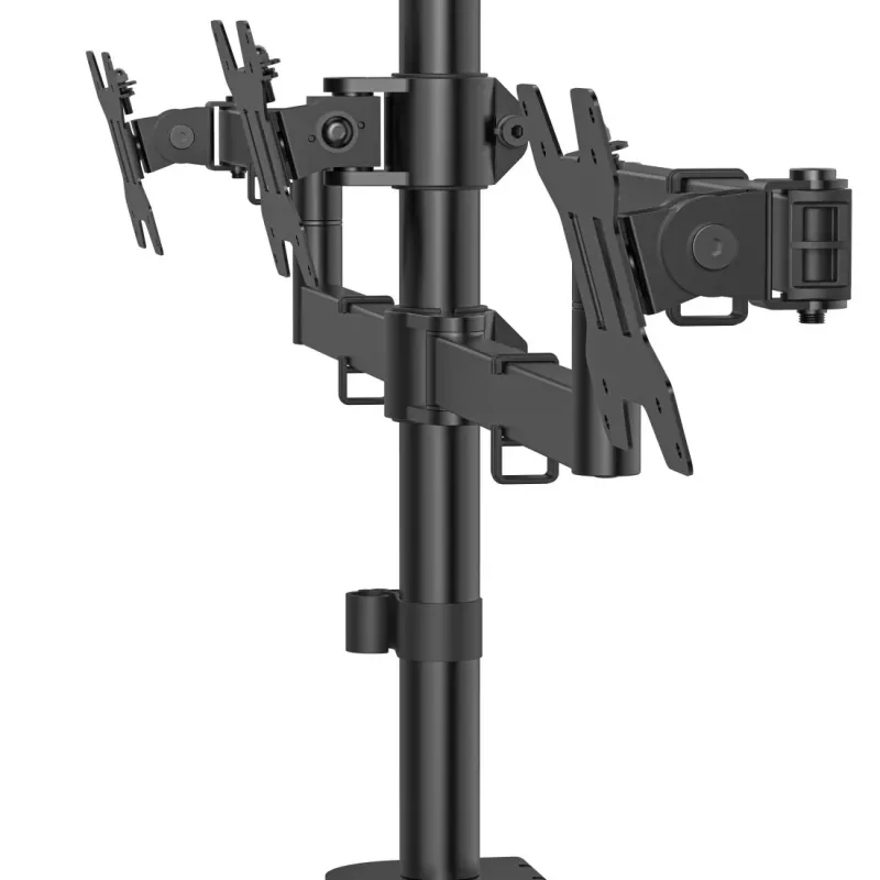 Hama 00220899 βάση οθόνης / stand 68,6 cm (27 ίντσες) γραφείο μαύρο