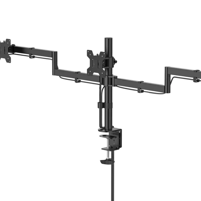 Hama 00220899 βάση οθόνης / stand 68,6 cm (27 ίντσες) γραφείο μαύρο