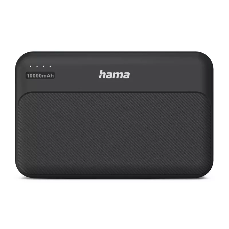 Hama Pocket 10 Lithium-Polymer (LiPo) 10000 mAh μαύρο