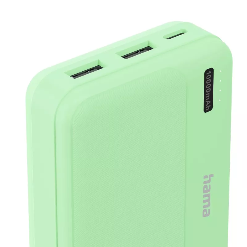 Hama Pocket 10 Lithium-Polymer (LiPo) 10000 mAh πράσινο