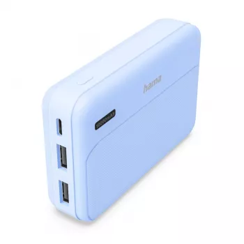 Hama Pocket 10 Lithium-Polymer (LiPo) 10000 mAh μπλε