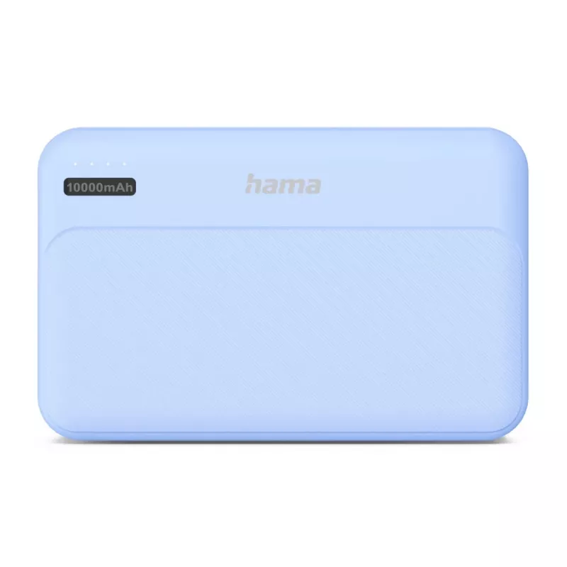 Hama Pocket 10 Lithium-Polymer (LiPo) 10000 mAh μπλε