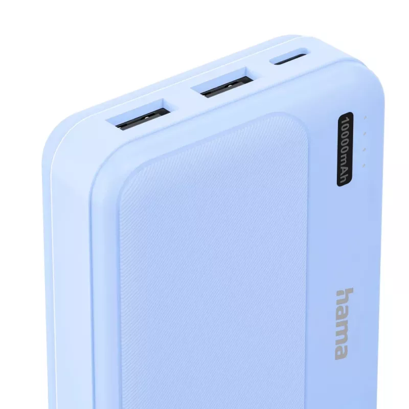 Hama Pocket 10 Lithium-Polymer (LiPo) 10000 mAh μπλε