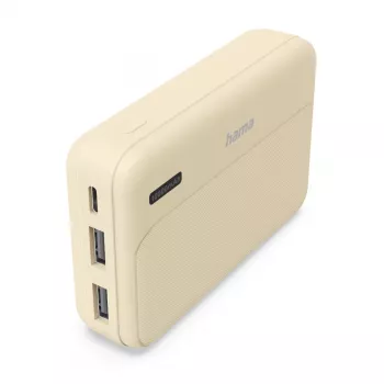 Hama Pocket 10 Lithium-Polymer (LiPo) 10000 mAh άμμος