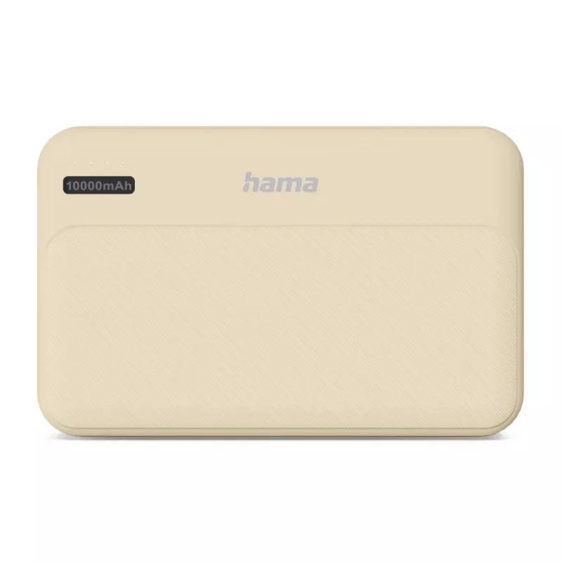 Hama Pocket 10 Lithium-Polymer (LiPo) 10000 mAh άμμος