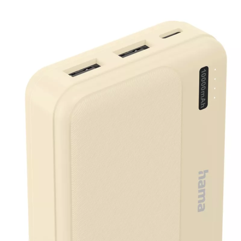 Hama Pocket 10 Lithium-Polymer (LiPo) 10000 mAh άμμος