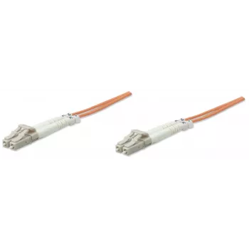 EFB Elektronik O0310.5 καλώδιο patch duplex οπτικών ινών, LC-LC, OM2 50/125 µm, LSZH, 5 m, πορτοκαλί
