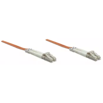 EFB Elektronik O0310.5 καλώδιο patch duplex οπτικών ινών, LC-LC, OM2 50/125 µm, LSZH, 5 m, πορτοκαλί