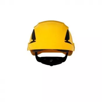 3M X5502V-CE-4 κράνος προστασίας ABS πλαστικό κίτρινο