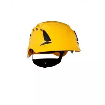 3M X5502V-CE-4 κράνος προστασίας ABS πλαστικό κίτρινο