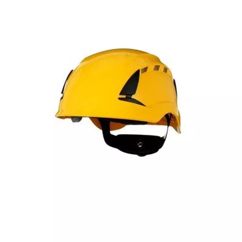 3M X5502V-CE-4 κράνος προστασίας ABS πλαστικό κίτρινο